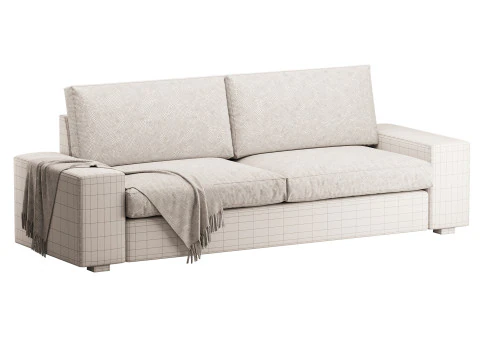 シーヴィクソファ 3Dモデル