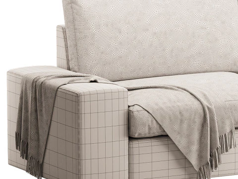 シーヴィクソファ 3Dモデル