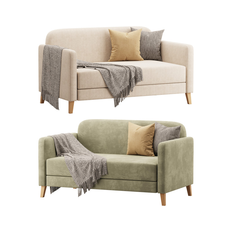 LINANAS SOFA 3D मॉडल .c4d .max .obj .3ds .fbx .stl .blend 
