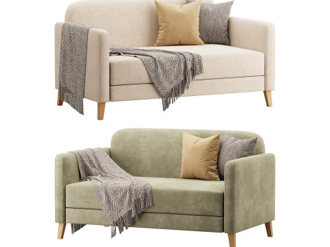 LINANAS SOFA 3D Model
