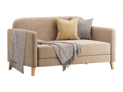 LINANAS SOFA 3D मॉडल