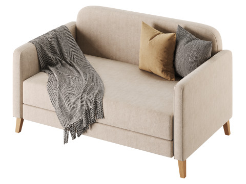 LINANAS SOFA 3D मॉडल