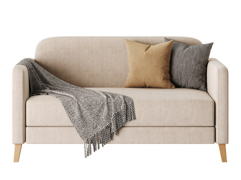 LINANAS SOFA 3D मॉडल