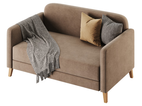 LINANAS SOFA 3D मॉडल
