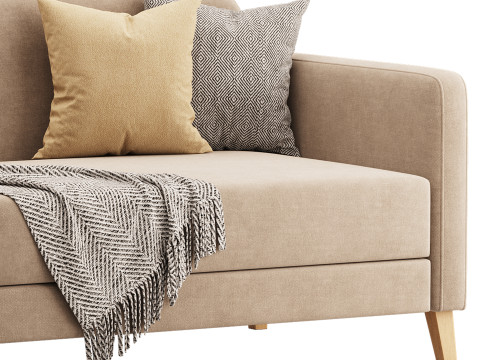 LINANAS SOFA 3D मॉडल