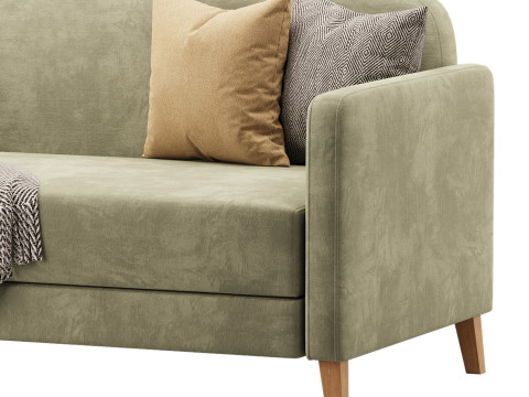 LINANAS SOFA 3D मॉडल