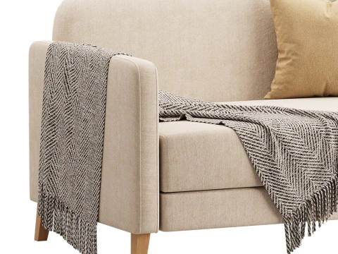 SOFA LINANAS Model 3D