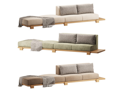 Lynn Sofa 3Dモデル