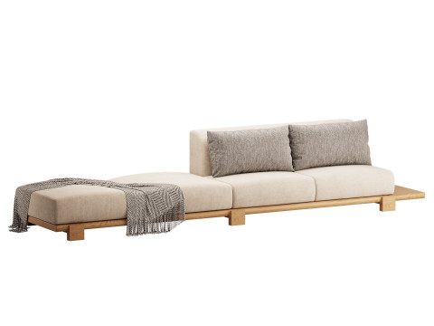 Lynn Sofa 3Dモデル
