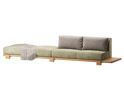 Lynn Sofa 3Dモデル