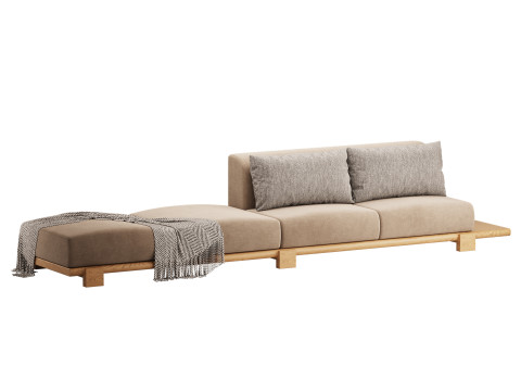 Lynn Sofa 3Dモデル
