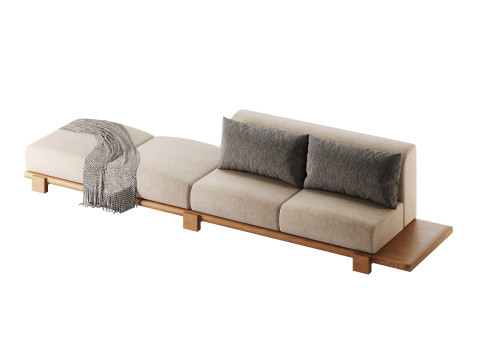 Lynn Sofa 3Dモデル