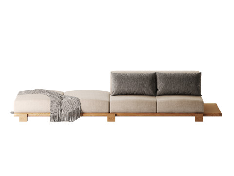 Lynn Sofa 3Dモデル