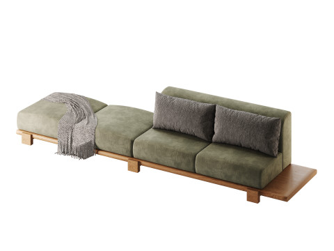 Lynn Sofa 3Dモデル