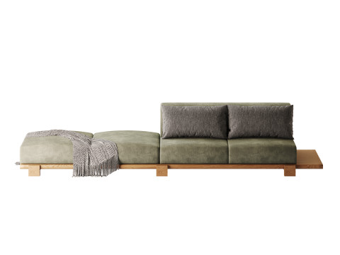 Lynn Sofa 3Dモデル