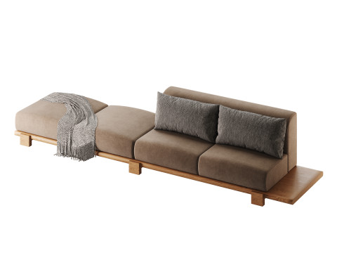 Lynn Sofa 3Dモデル