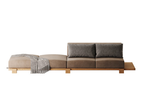Lynn Sofa 3Dモデル