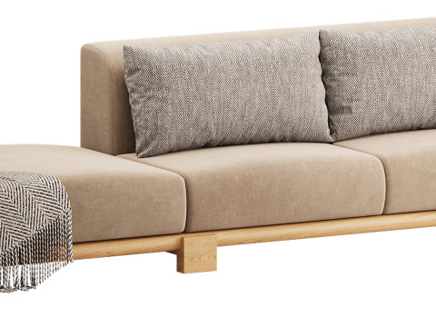 Lynn Sofa 3Dモデル