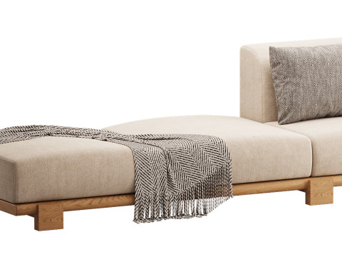 Lynn Sofa 3Dモデル