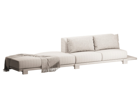 Lynn Sofa 3Dモデル