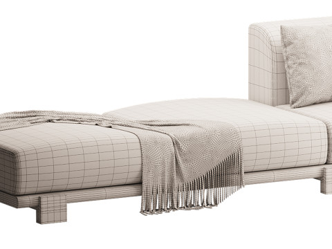Lynn Sofa 3Dモデル
