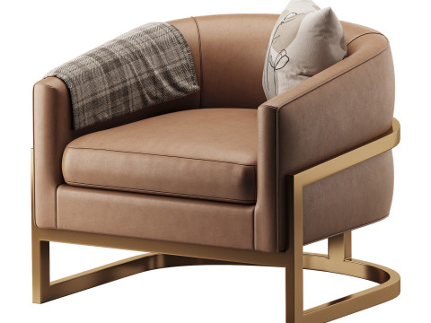 Neve Accent Chair Model 3D