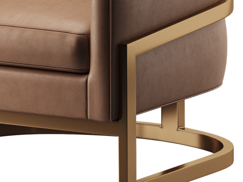 Neve Accent Chair Model 3D
