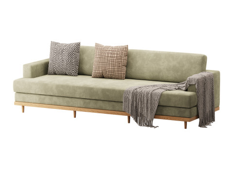 Olivet Full Length Sofa 3D-Modell