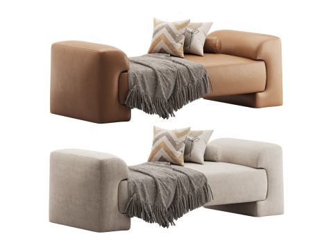 Pylon Daybed 3D Model