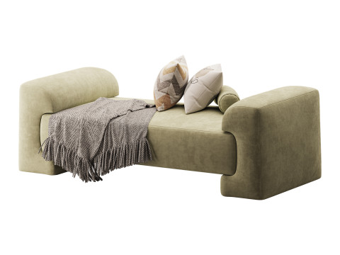 Pylon Daybed 3D 모델
