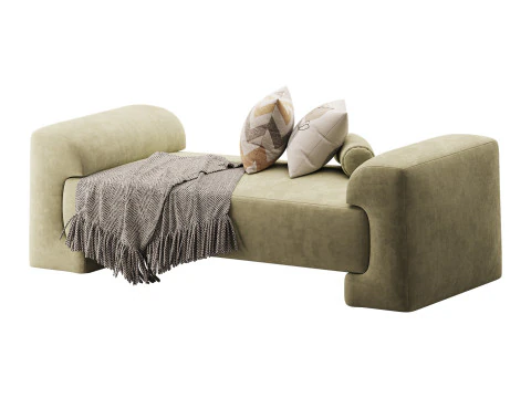 Pylon Daybed 3D Model