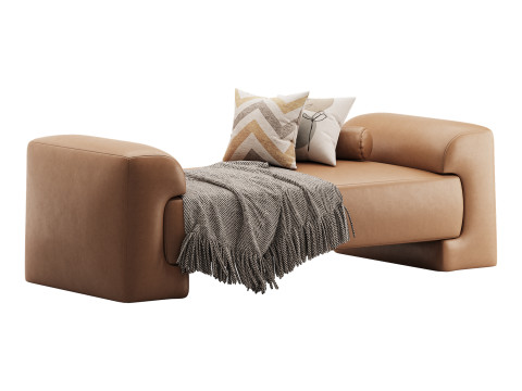 Pylon Daybed 3D 모델