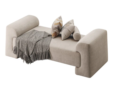 Pylon Daybed 3D Model
