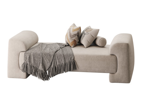 Pylon Daybed 3D 모델