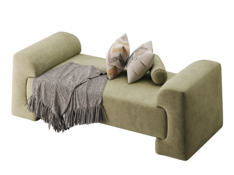 Pylon Daybed 3D 모델