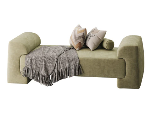 Pylon Daybed 3D Model