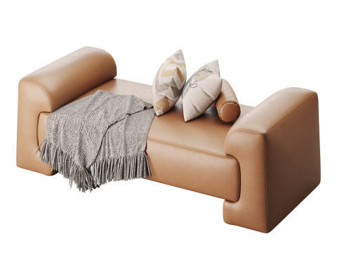 Pylon Daybed 3D 모델