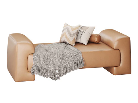 Pylon Daybed 3D Model