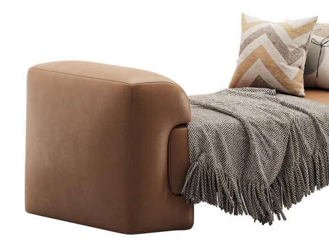 Pylon Daybed 3D Model