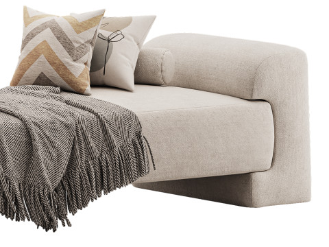 Pylon Daybed 3D 모델
