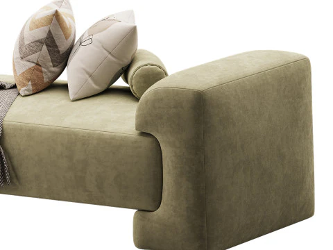 Pylon Daybed 3D Model