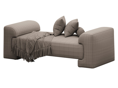 Pylon Daybed 3D 모델