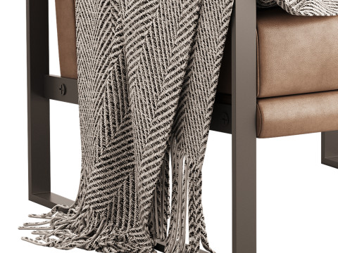 Reclining Lounge Chair 3Dモデル