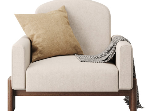 Sakura Armchair 3Dモデル