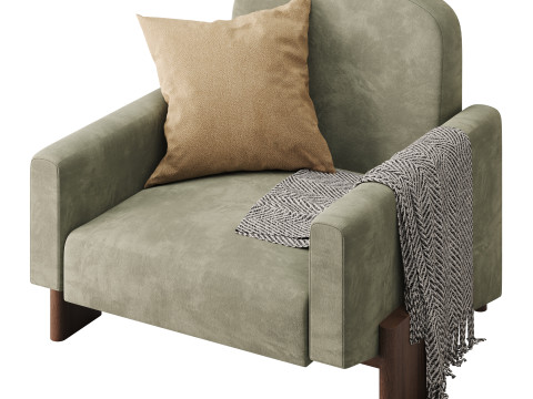 Sakura Armchair 3Dモデル