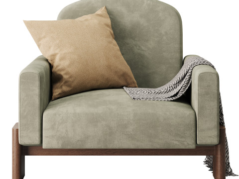 Sakura Armchair 3Dモデル