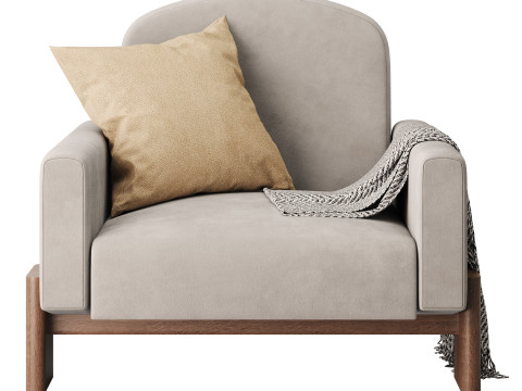 Sakura Armchair 3Dモデル