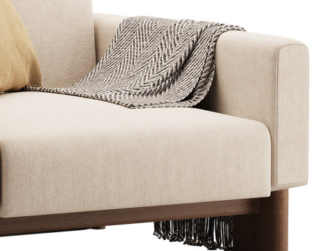 Sakura Armchair 3Dモデル