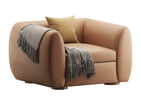 Sennen Armchair Modelo 3D