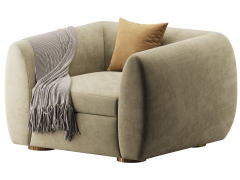 Sennen Armchair Modelo 3D